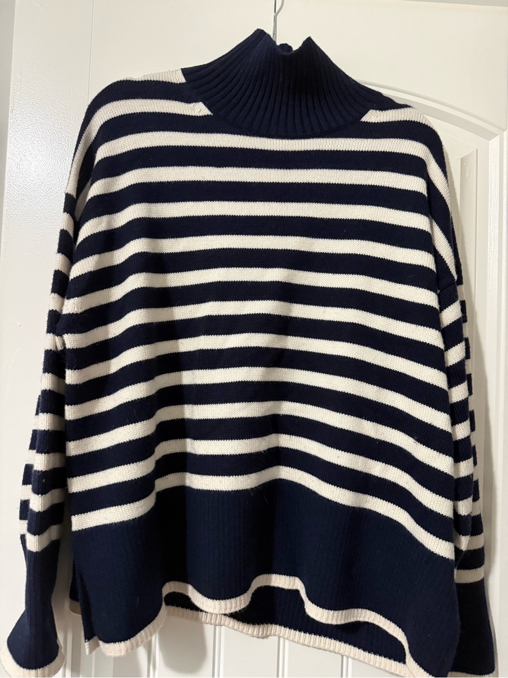 Aritzia Rollneck 100% Merino Wool Oversized Sweater